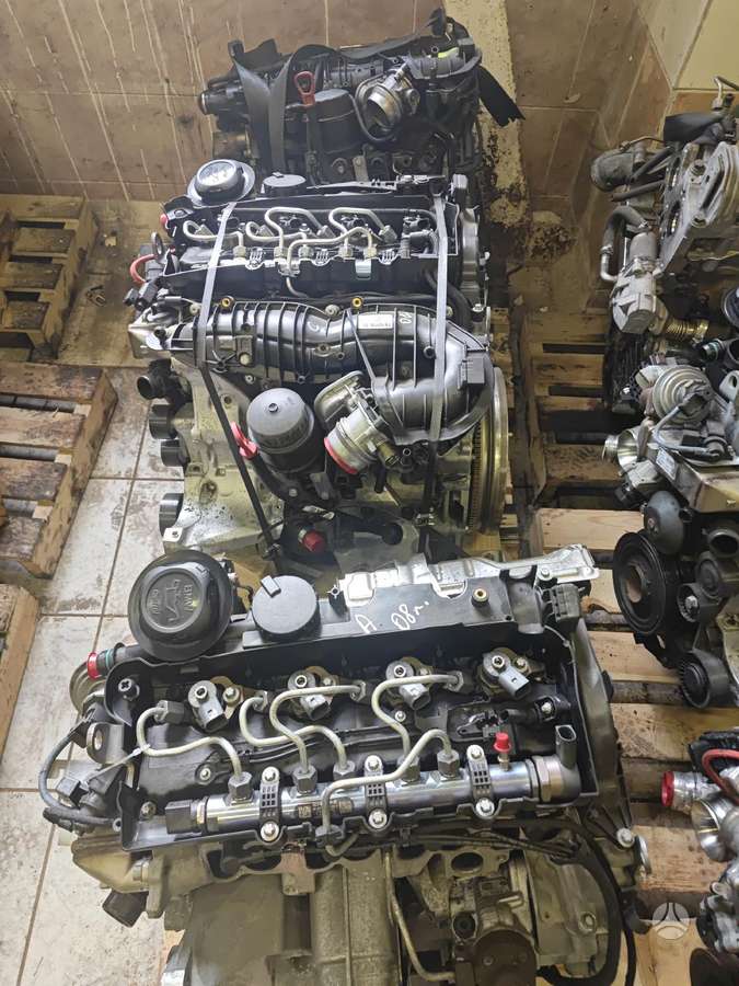 BMW X1, N47d20c, детали шасси