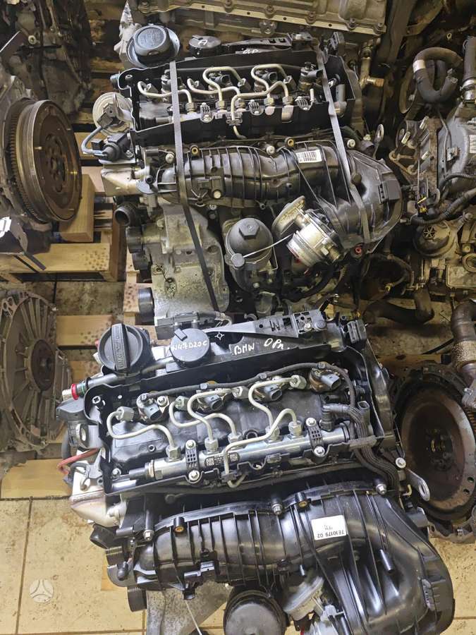 BMW X1, N47d20c, детали шасси