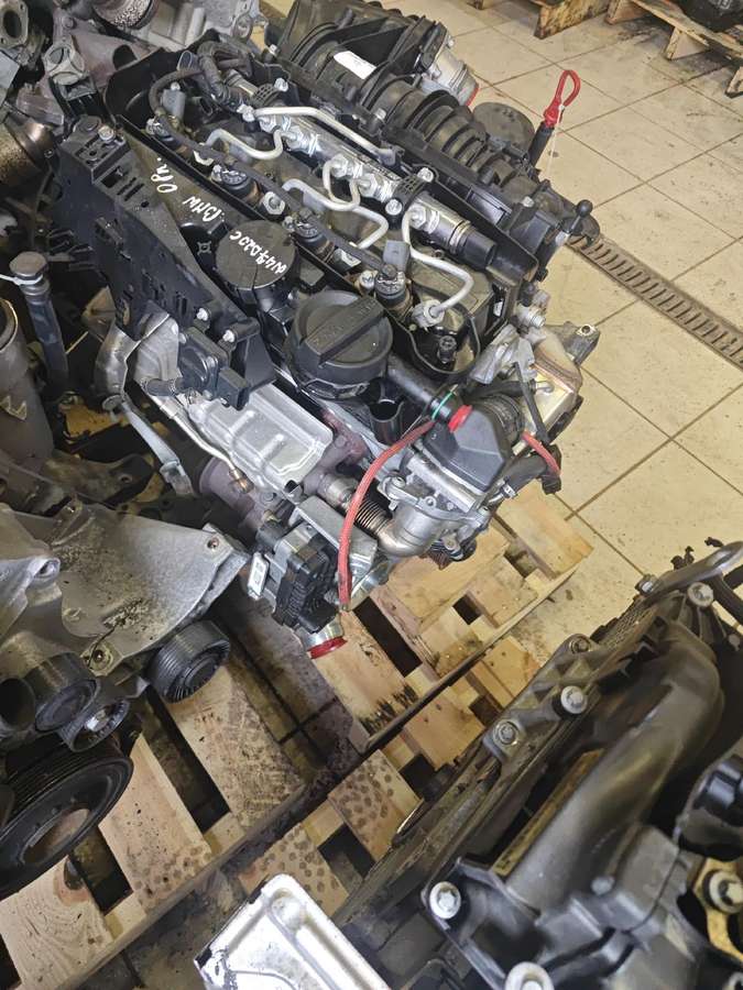 BMW X1, N47d20c, детали шасси