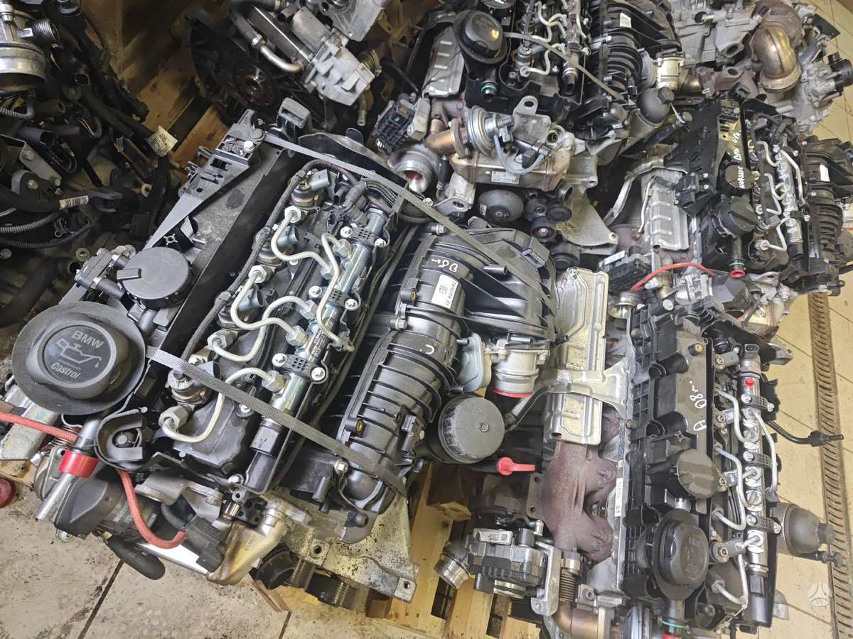 BMW X1, N47d20c, детали шасси