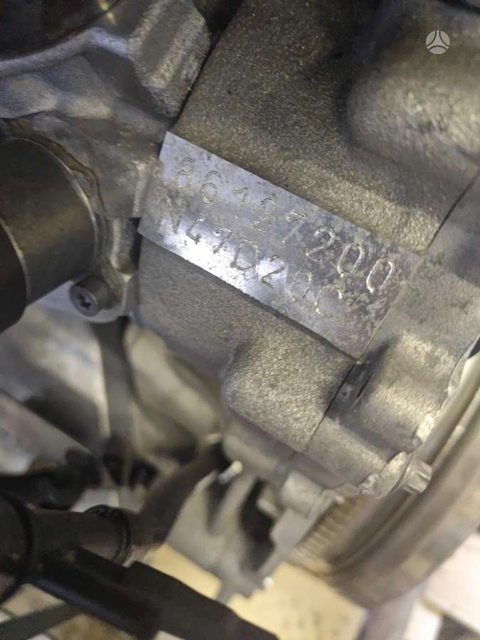 BMW X1, N47d20c, детали шасси