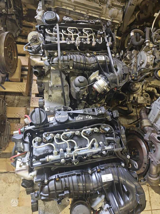 BMW 1 serija, N47d20c, детали шасси