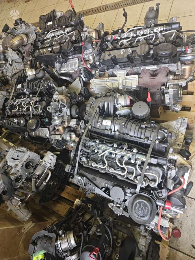 BMW 1 serija, N47d20c, детали шасси