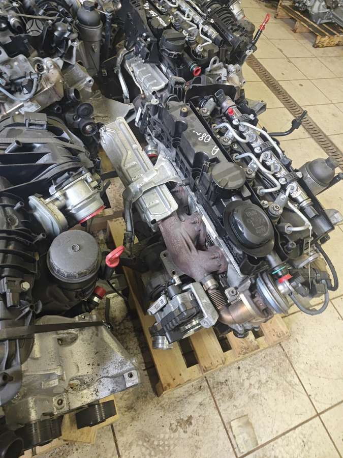 BMW 1 serija, N47d20c, детали шасси