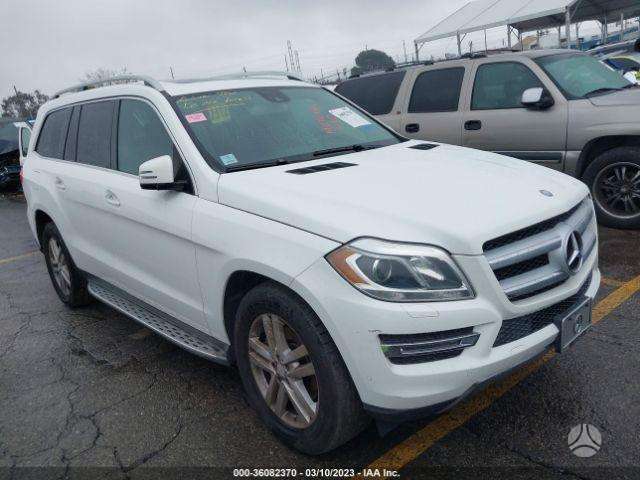 Mercedes-Benz GL450 dalimis