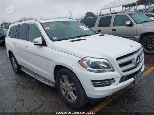 Mercedes-Benz GL450 по частям