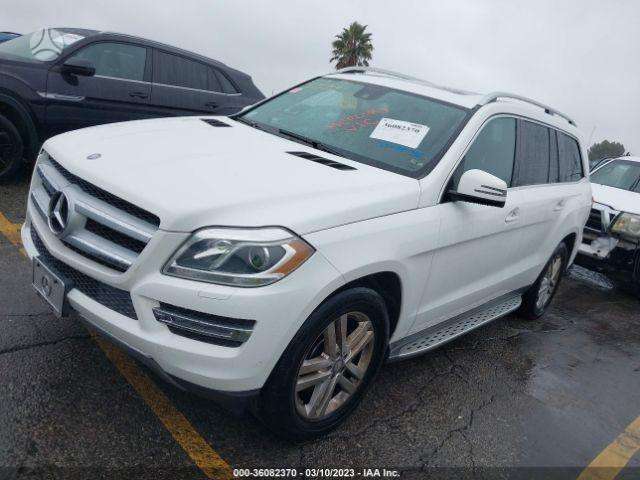 Mercedes-Benz GL450 по частям