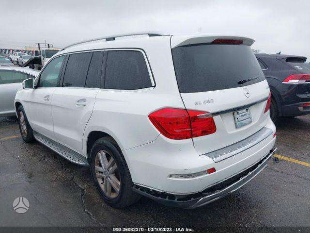 Mercedes-Benz GL450 dalimis