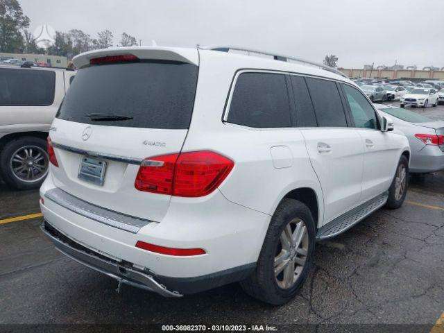 Mercedes-Benz GL450 по частям