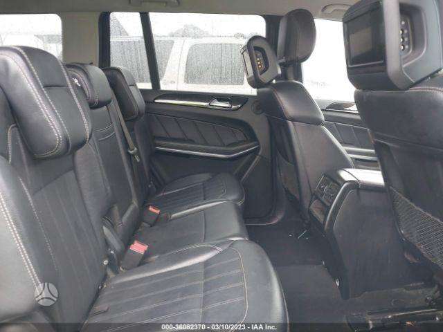 Mercedes-Benz GL450 по частям
