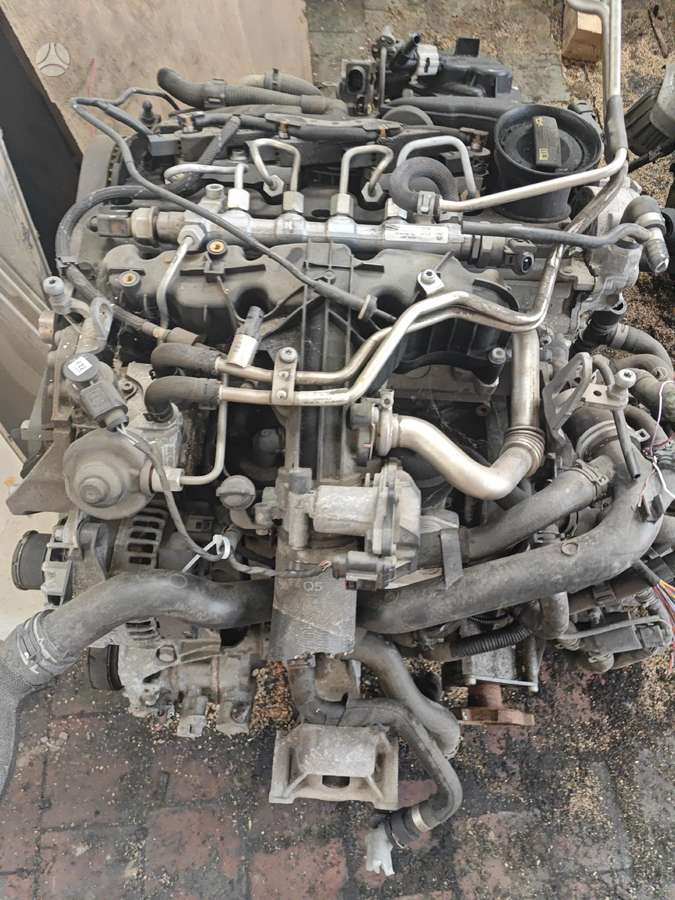 Audi Q5, Cjc, gearbox, clutch kit