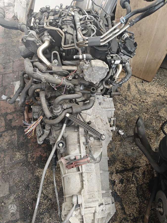 Audi Q5, Cjc, gearbox, clutch kit