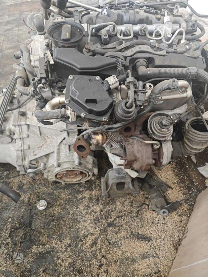 Audi Q5, Cjc, gearbox, clutch kit