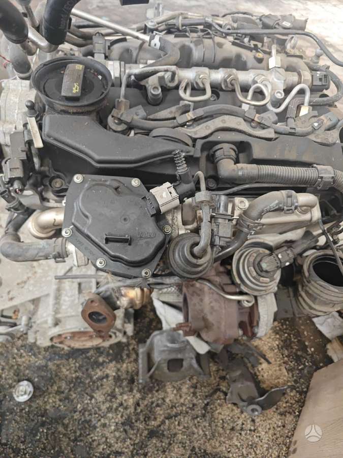 Audi A5, Cjc, gearbox, clutch kit