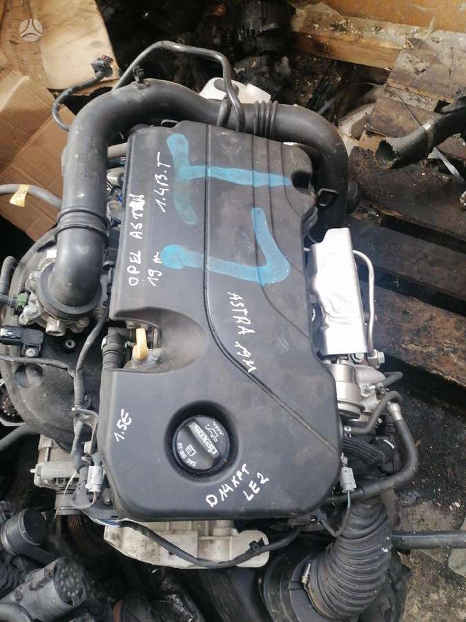 Opel Astra, LE2, Le2 d14xft