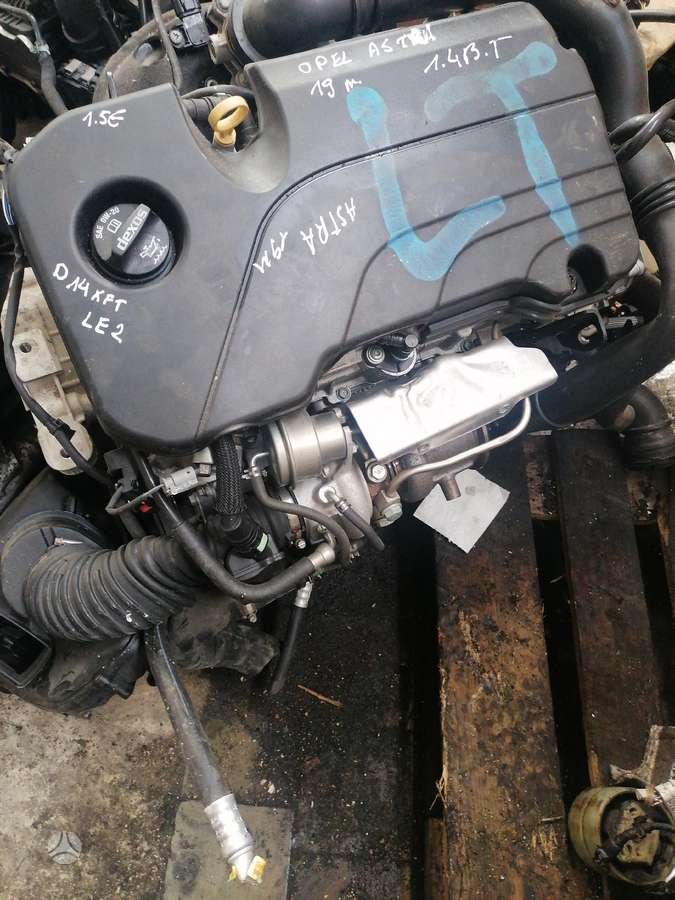 Opel Astra, LE2, Le2 d14xft