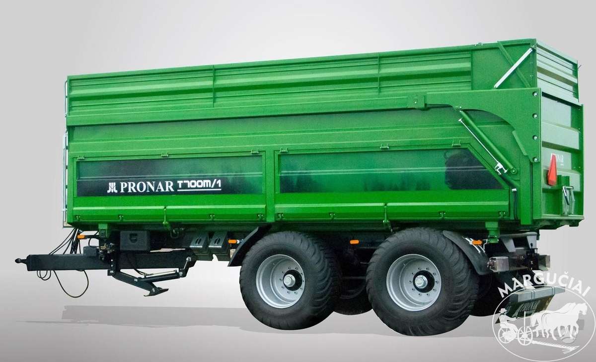 Pronar Puspriekabė 15740 kg, trailers, semitrailers