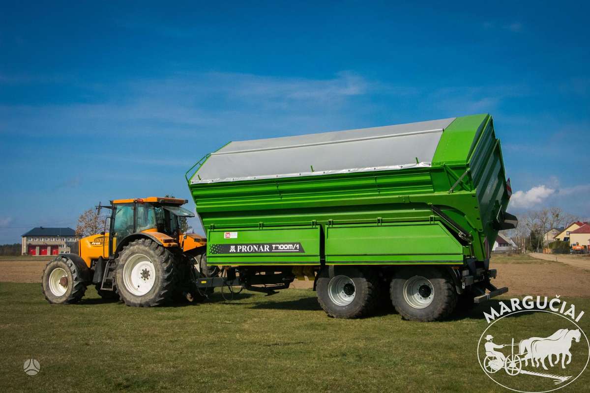 Pronar Puspriekabė 15740 kg, trailers, semitrailers