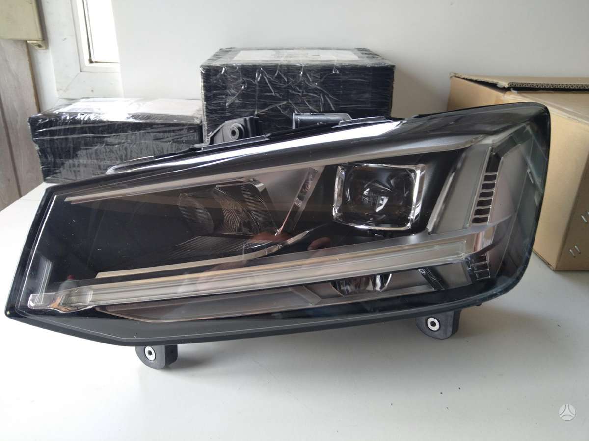 Audi Q2 body parts