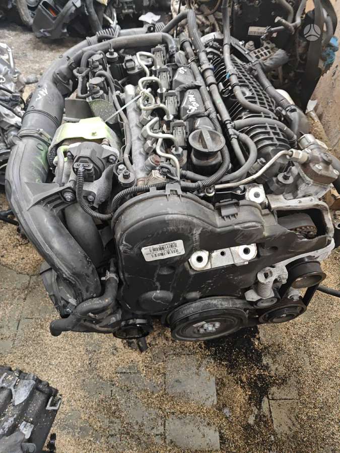 Volvo XC60, D4204t23, gearbox