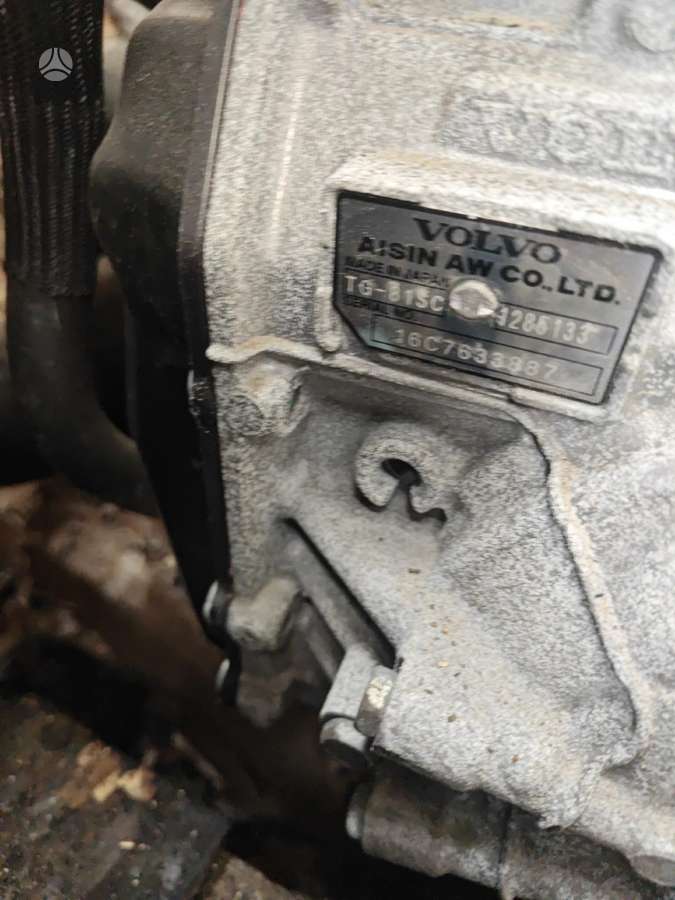 Volvo XC60, D4204t23, gearbox