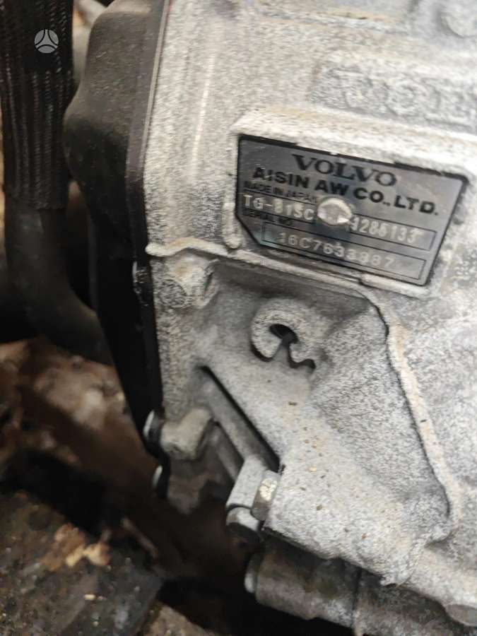 Volvo XC60, D4204t23, коробка передач