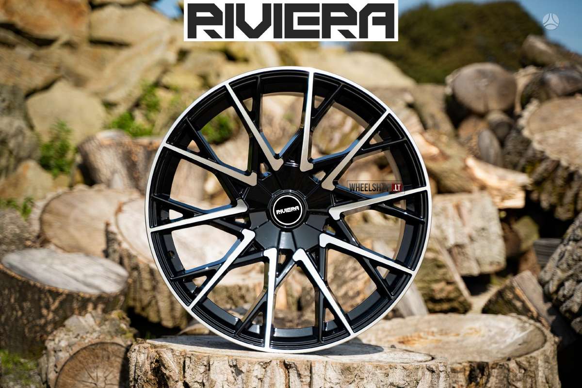RIVIERA RV197 Black Polished, легкосплавные , R20