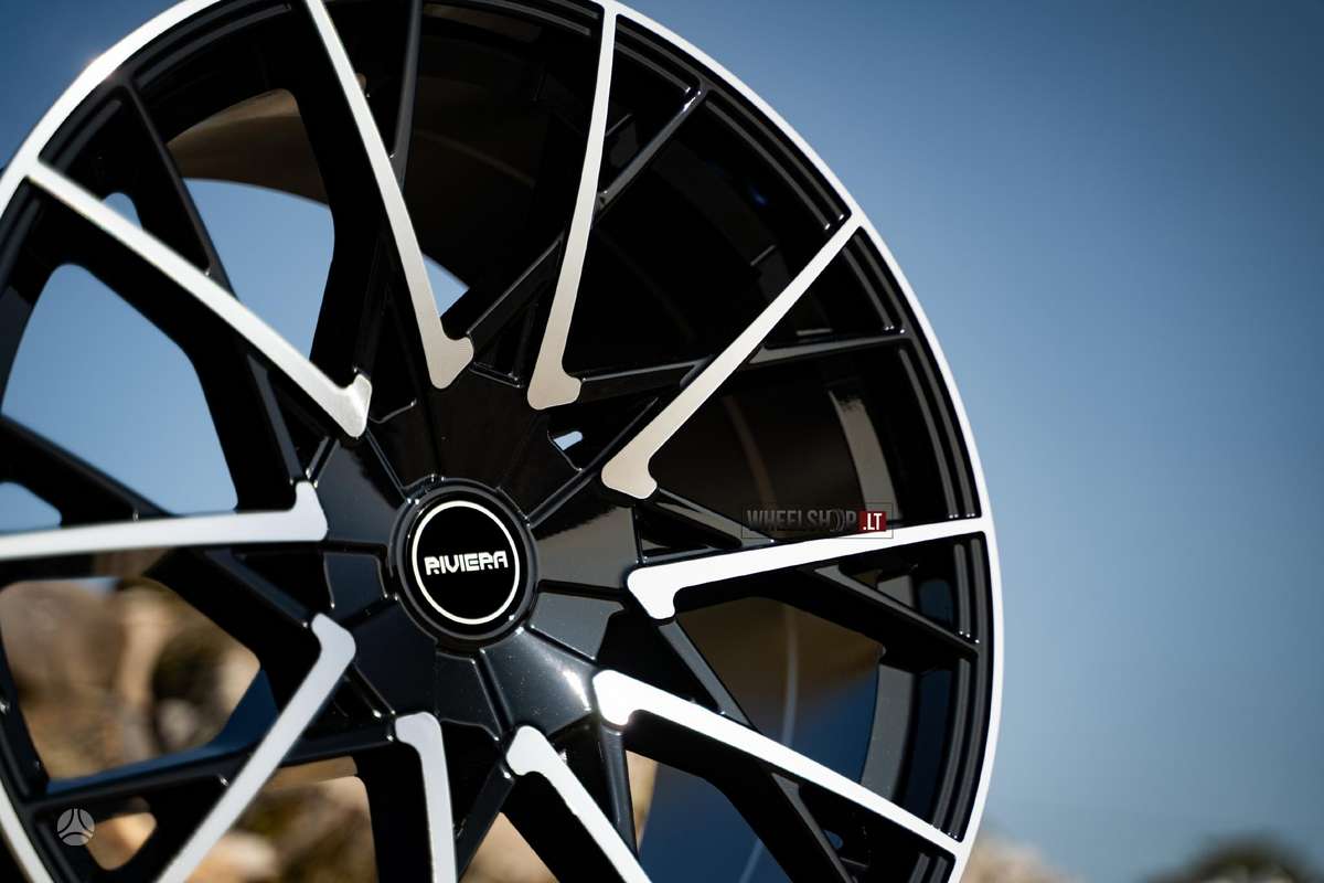 RIVIERA RV197 Black Polished, легкосплавные , R20