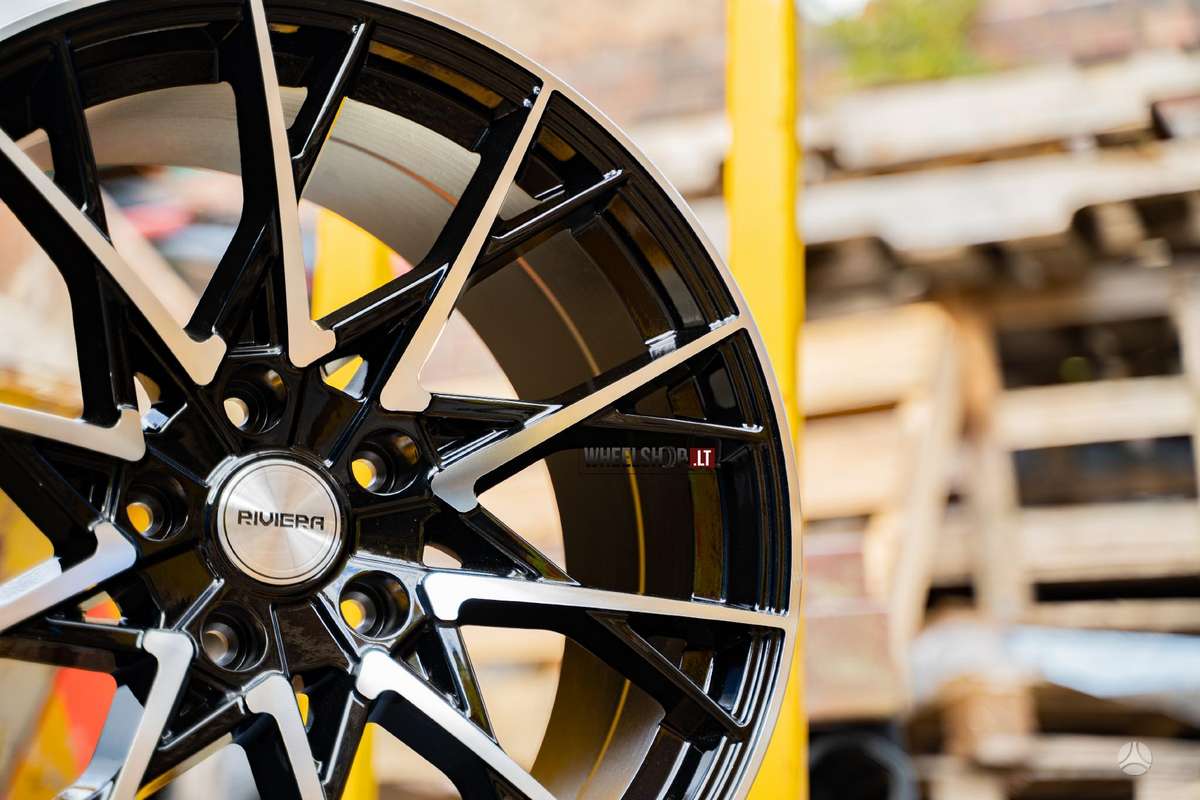 RIVIERA RV197 Black Polished, легкосплавные , R20