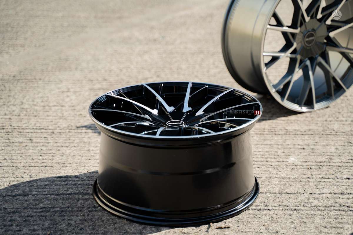 RIVIERA RV197 Black Polished, light alloy, R20