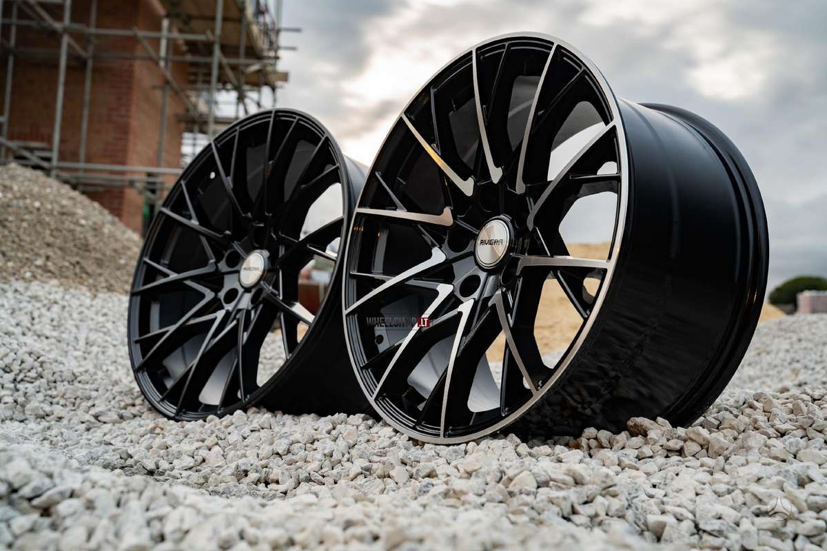 RIVIERA RV197 Black Polished, легкосплавные , R20