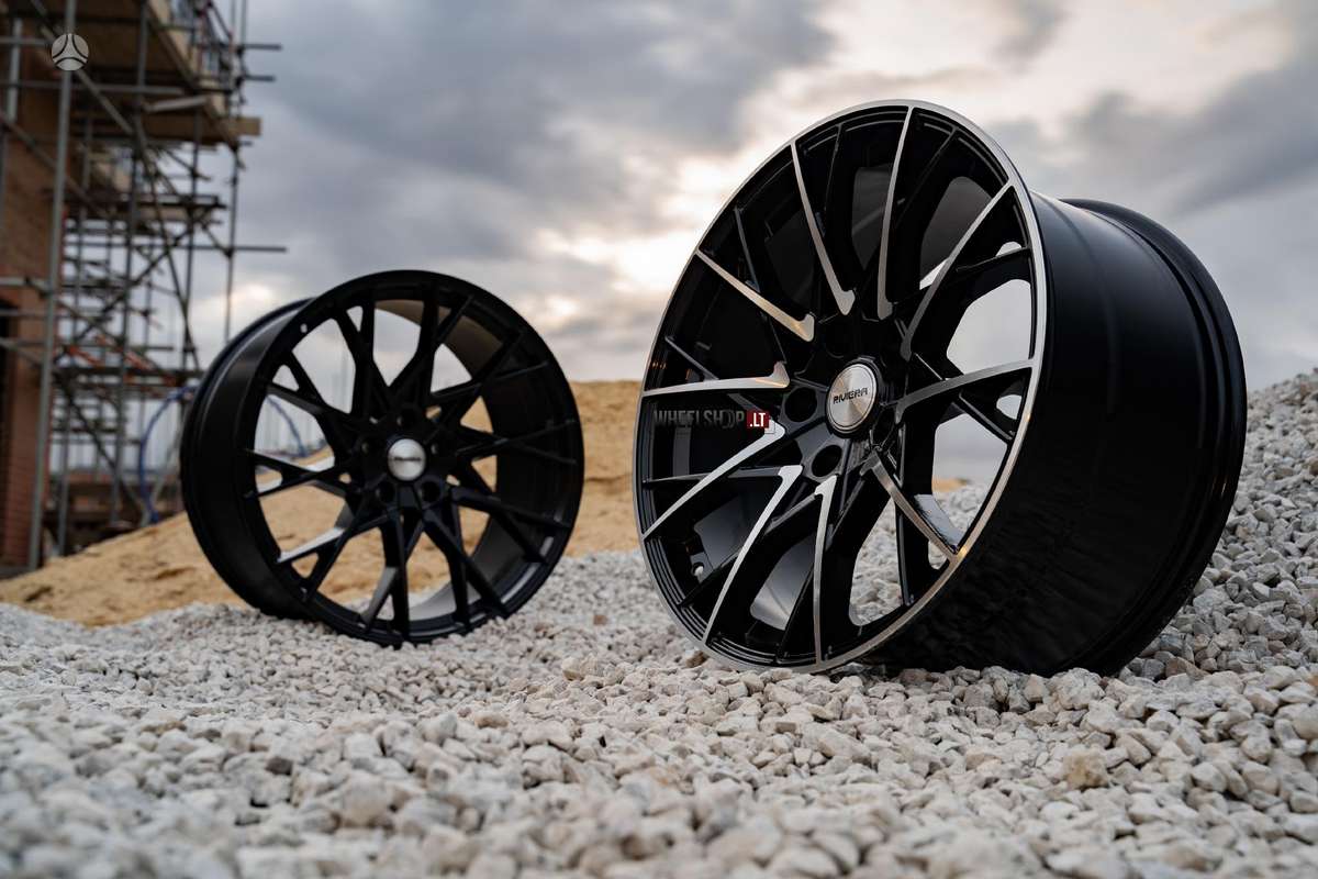 RIVIERA RV197 Black Polished, light alloy, R20
