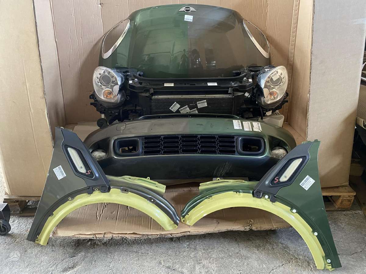 Mini Countryman Komplektinis priekis