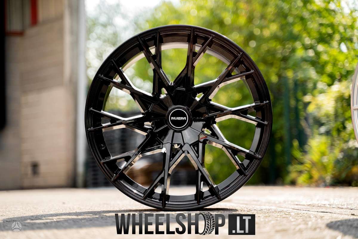 RIVIERA RV197 Gloss Black, легкосплавные , R20