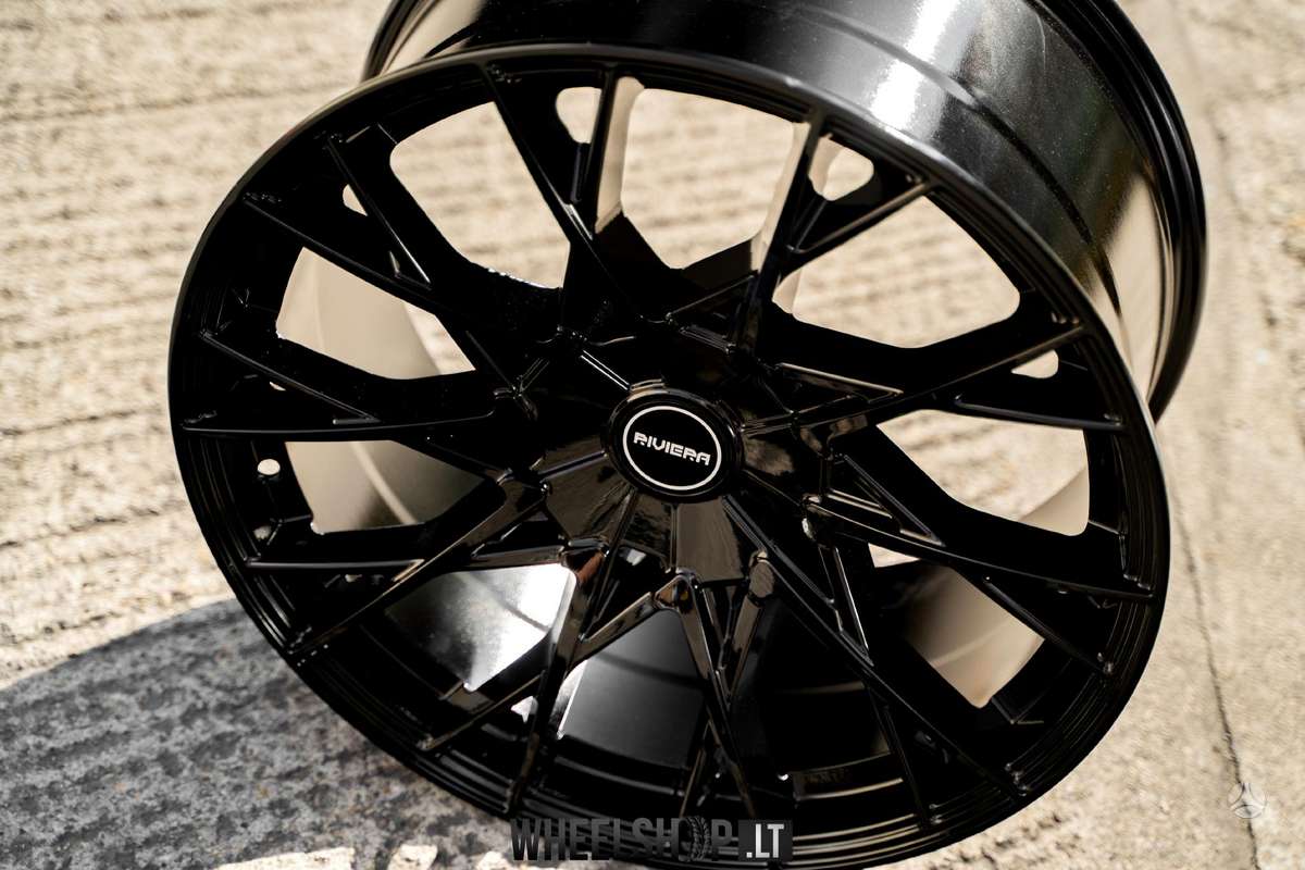 RIVIERA RV197 Gloss Black, легкосплавные , R20