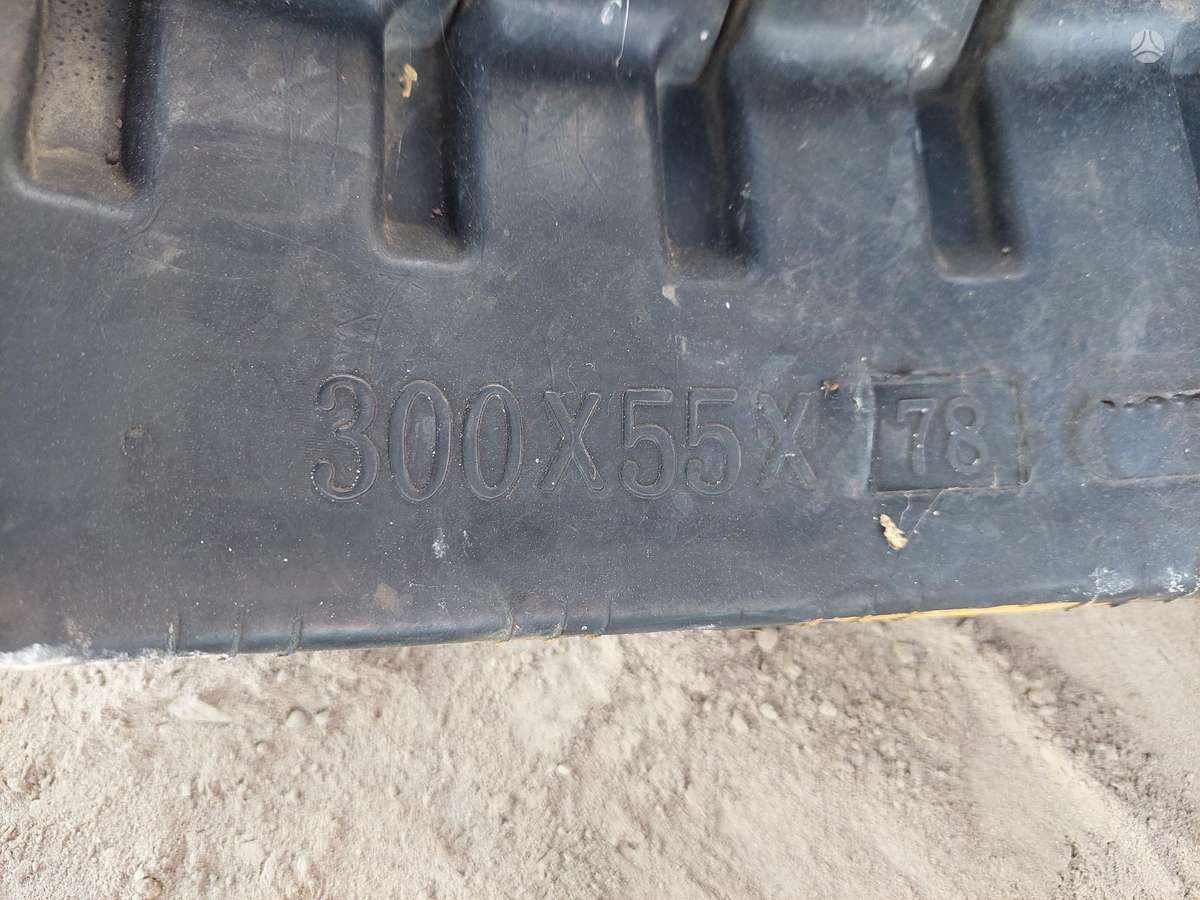Ditch Witch MINI EKSKAVATORIAUS, tracks