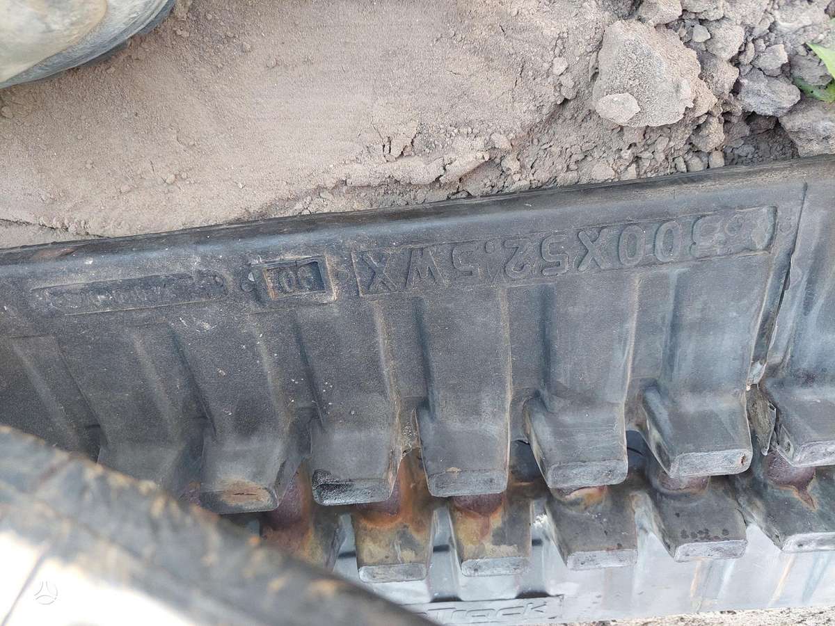 Ditch Witch MINI EKSKAVATORIAUS, tracks