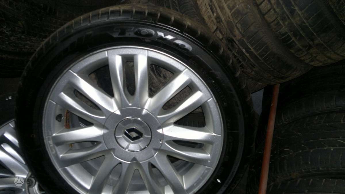 Renault Scenic 1 5 dci ratai r17