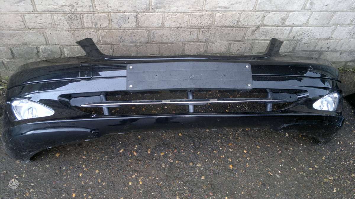 Mercedes-Benz S klasė bumpers