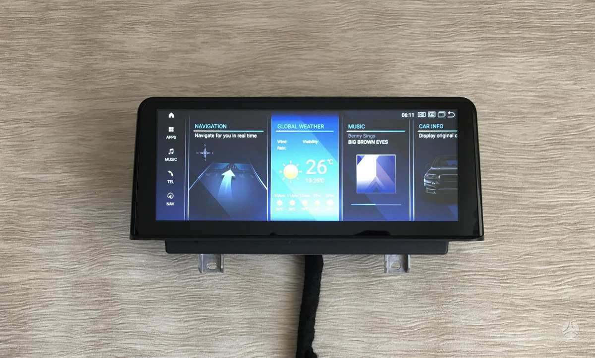 -Kita- Bmw android 14 E60,E90,E70,F10,F30 snapdragon multimedijos, multimedia