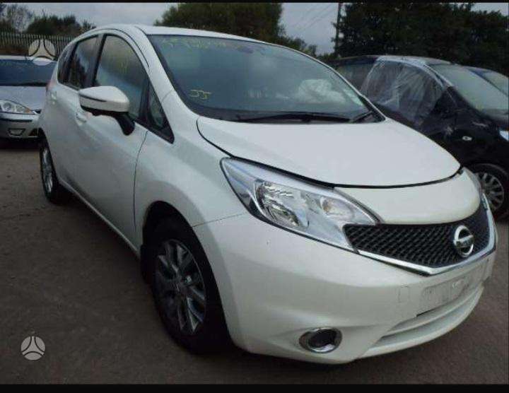 Nissan Note детали кузова