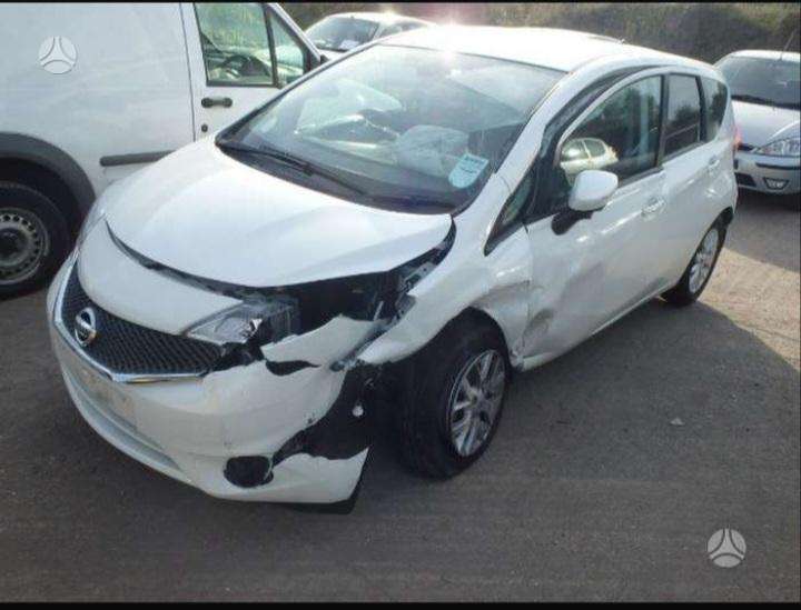Nissan Note kėbulo dalys