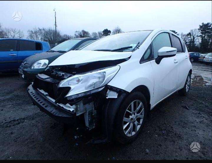 Nissan Note kėbulo dalys