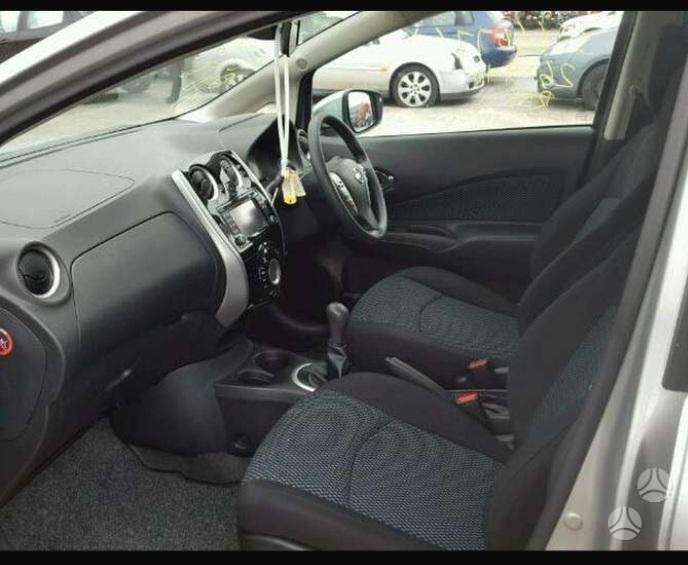 Nissan Note body parts