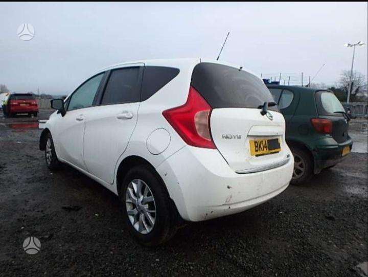 Nissan Note body parts