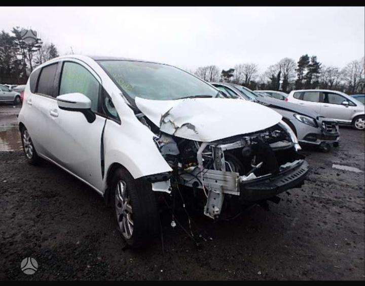 Nissan Note kėbulo dalys