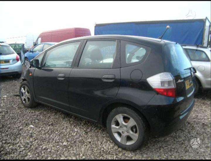 Honda Jazz body parts