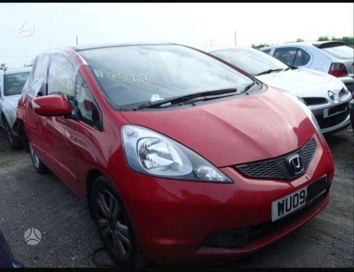Honda Jazz body parts