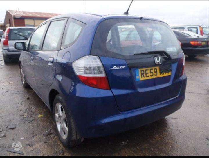 Honda Jazz body parts