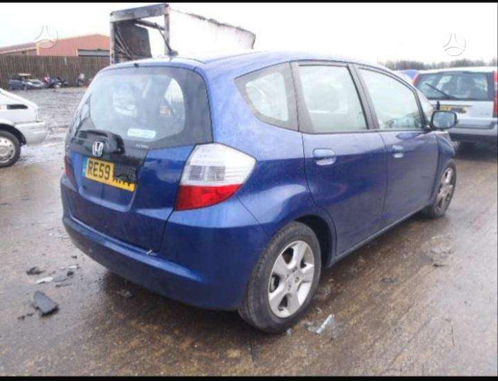 Honda Jazz body parts